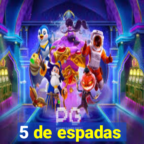 5 de espadas